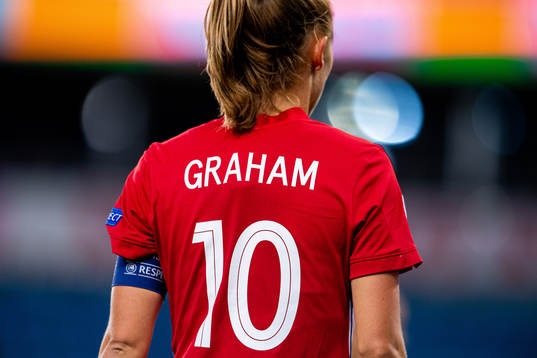 Caroline Graham Hansen of Norway