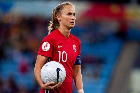 Caroline Graham Hansen of Norway