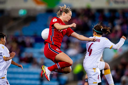 Elisabeth Terland of Norway