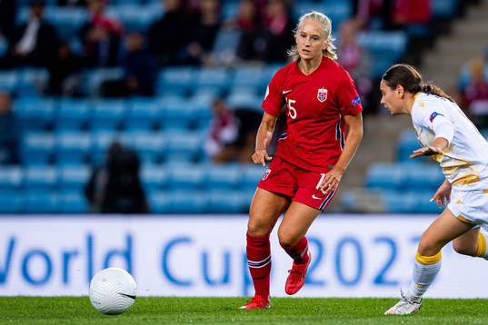 Amalie Vevle Eikeland of Norway