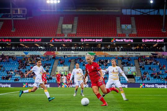 Amalie Vevle Eikeland of Norway