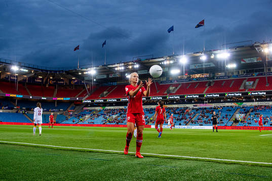 Amalie Vevle Eikeland of Norway