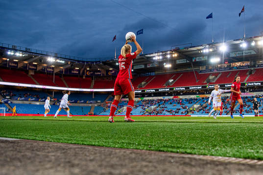 Amalie Vevle Eikeland of Norway