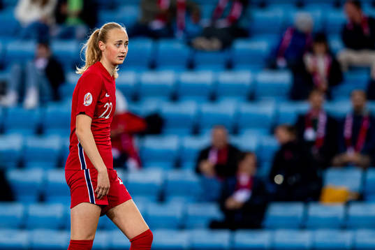 Emilie Bragstad of Norway