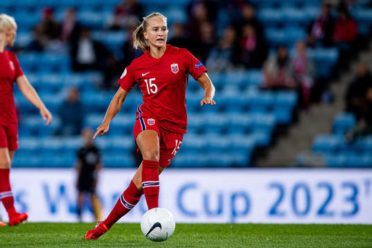 Amalie Vevle Eikeland of Norway