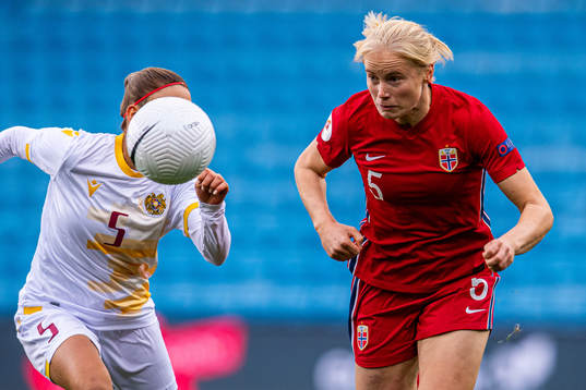 Julie Blakstad of Norway