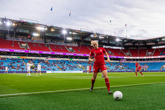 Julie Blakstad of Norway