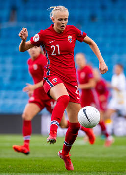 Karina Sævik of Norway