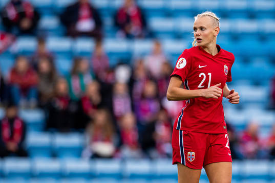 Karina Sævik of Norway