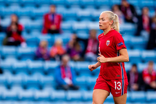 Guro Bergsvand of Norway
