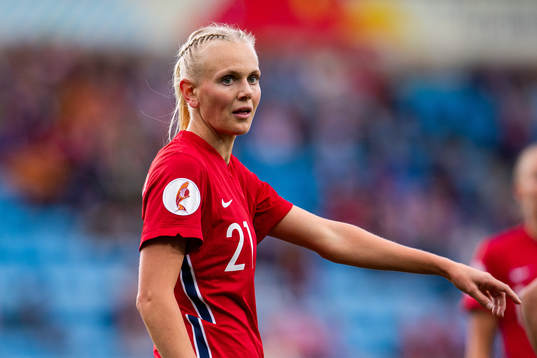 Karina Sævik of Norway