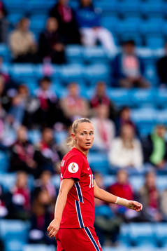 Caroline Graham Hansen of Norway