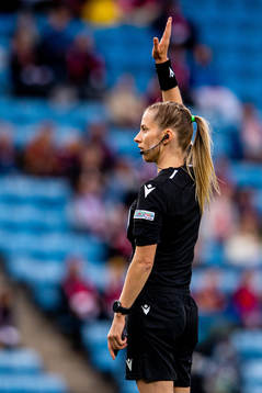 Rasa Grigone, referee