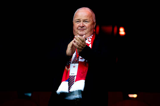 Terje Svendsen, president of the Norwegian Football