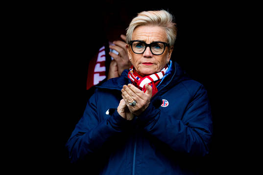 Gunhild Lærum of the Norwegian Football Association (NFF)