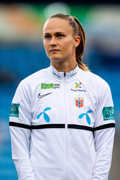 Caroline Graham Hansen of Norway