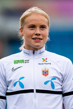 Julie Blakstad of Norway