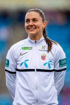 Vilde Bøe Risa of Norway
