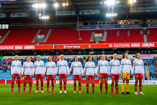 Karina Sævik, Emilie Bosshard Haavi, Frida Maanum, Guro