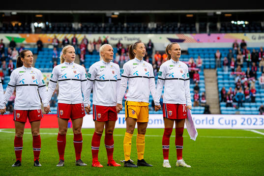 Tuva Hansen, Julie Blakstad, Maria Thorisdottir, goalkeeper