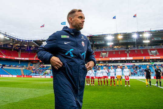 Martin Sjögren, head coach of Norway