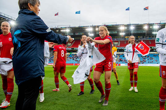Julie Blakstad of Norway