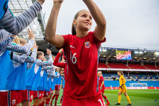 Guro Reiten of Norway