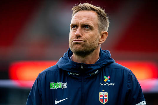 Martin Sjögren, head coach of Norway
