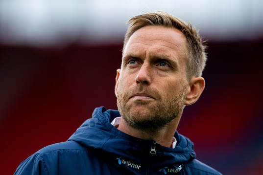 Martin Sjögren, head coach of Norway