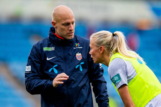 Anders Jacobson, assistant coach of Norway
