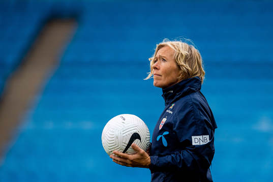 Gunnvor Halmøy, physical coach of Norway