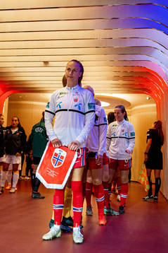 Caroline Graham Hansen of Norway