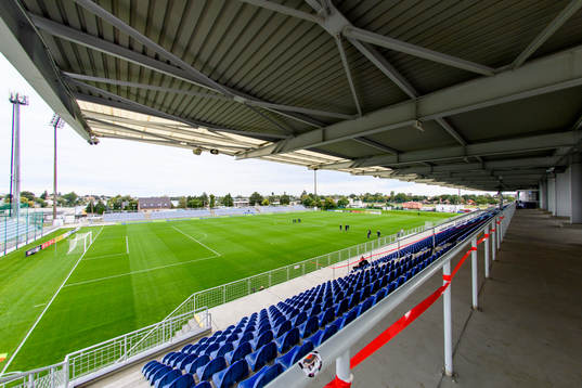 General view of NTC Senec ahead the FIFA Women's World Cup