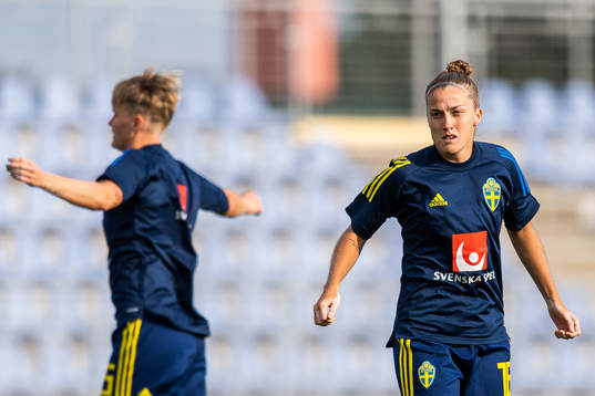Filippa Angeldahl of Sweden