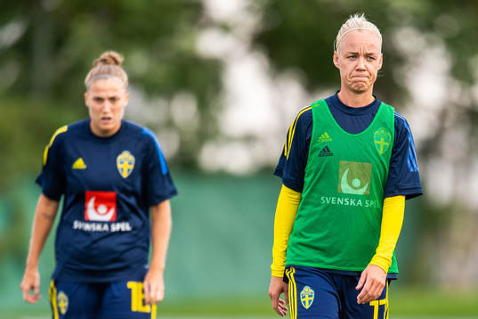 Caroline Seger of Sweden