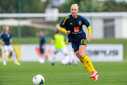 Caroline Seger of Sweden