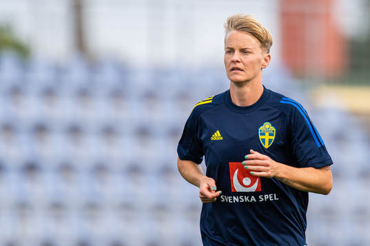 Nilla Fischer of Sweden