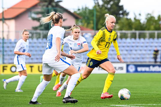 Caroline Seger of Sweden