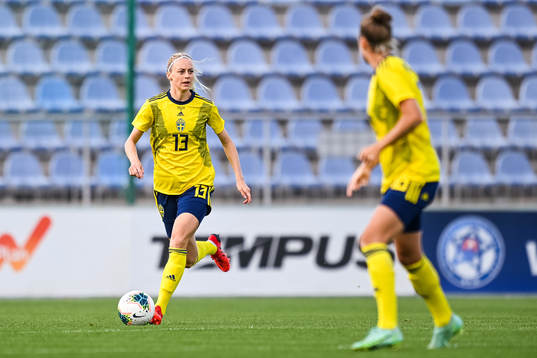 Amanda Ilestedt of Sweden
