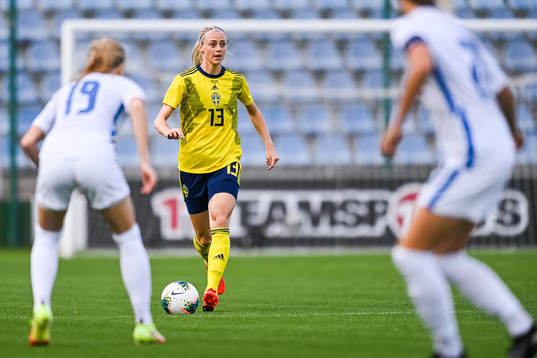Amanda Ilestedt of Sweden