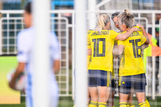 Sofia Jakobsson, Lina Hurtig and Filippa Angeldahl