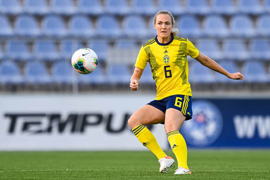 Magdalena Eriksson of Sweden