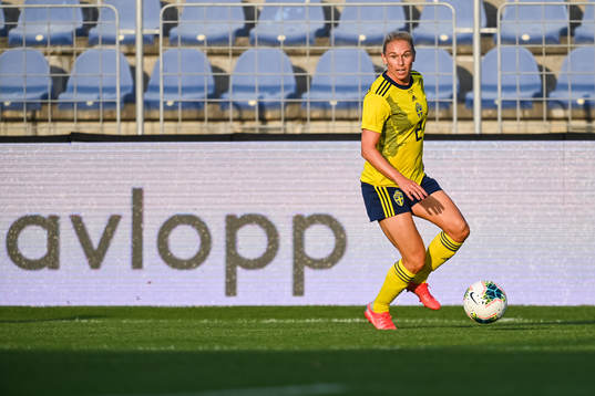 Jonna Andersson of Sweden