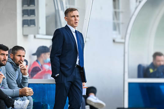 Peter Kopun, head coach of Slovakia