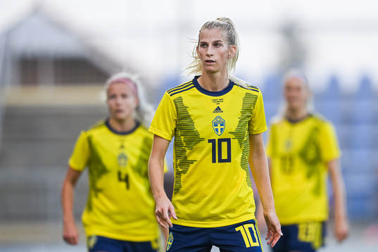 Sofia Jakobsson of Sweden