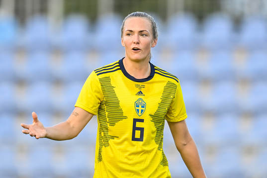Magdalena Eriksson of Sweden