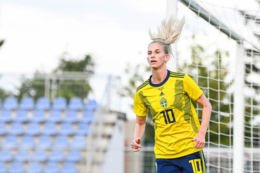Sofia Jakobsson of Sweden
