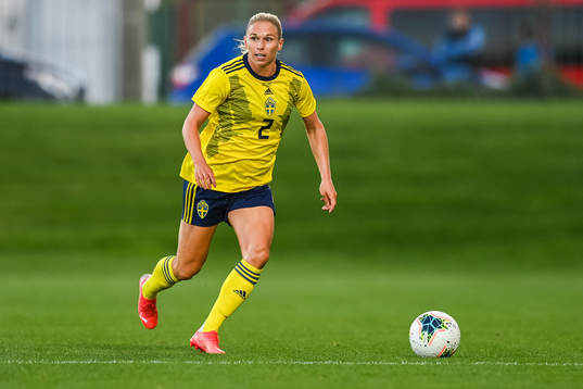 Jonna Andersson of Sweden