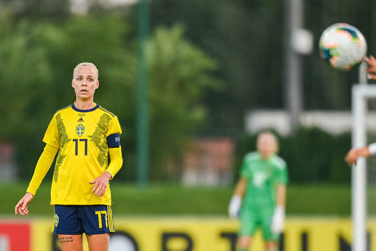 Caroline Seger of Sweden