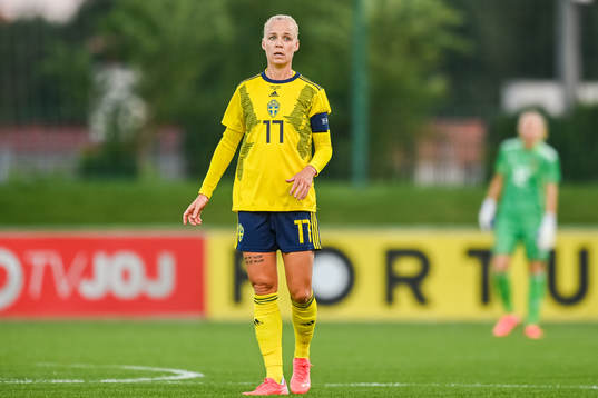 Caroline Seger of Sweden